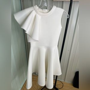 Custom Made Girls Ruffle Dress